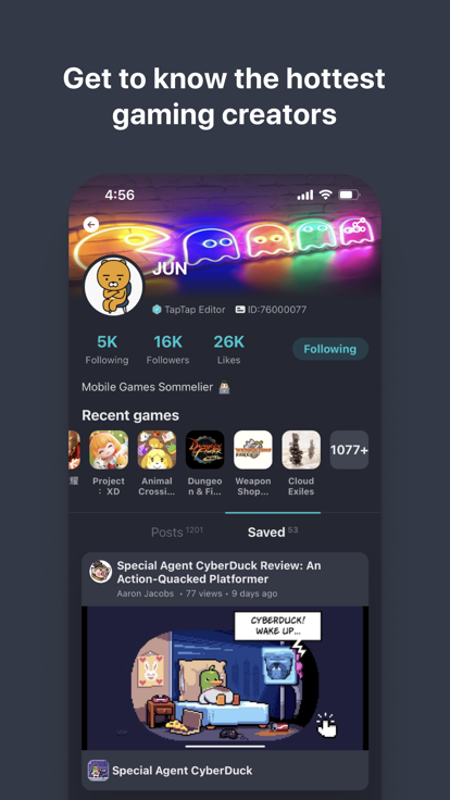taptap谷歌版(taptap谷歌商店版)下载 v3.51.2-full.100000 官方正版