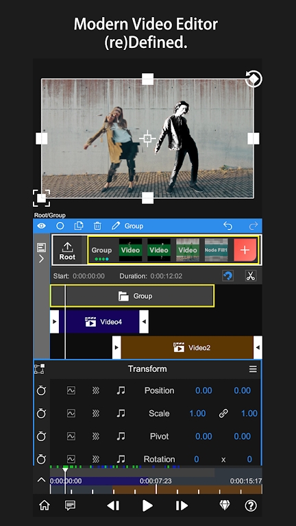 nv剪辑软件专业版免费下载安装(NodeVideo) v7.5.0 最新官方版