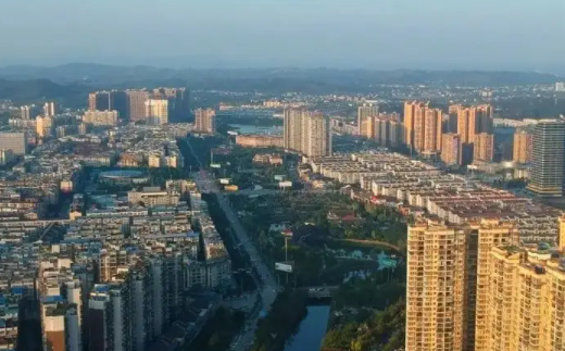 掌上岳池