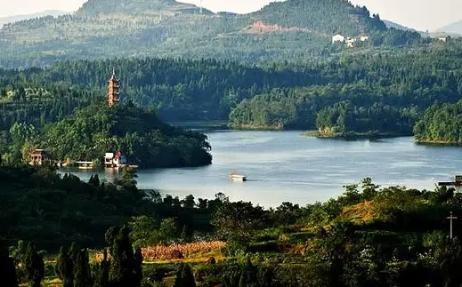 掌上岳池