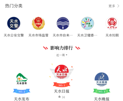 新天水官方版app下载
