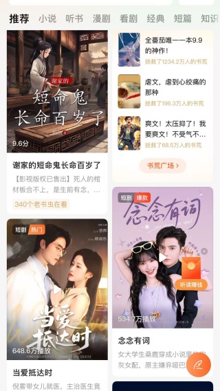 红果小说免费版下载(番茄免费小说)