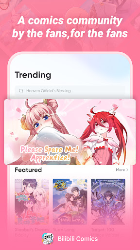 哔哩哔哩漫画国际版2025最新版(bilibili comics) v3.1.1 官方正版