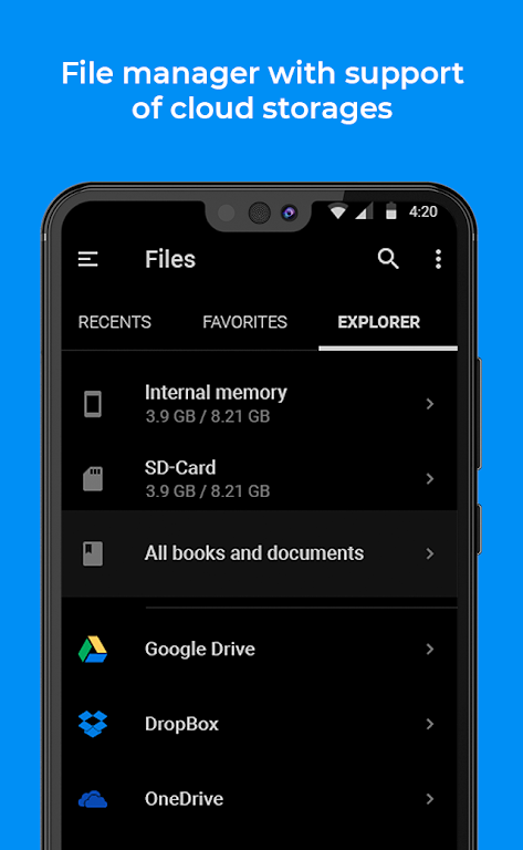 FullReader阅读器app官方版 v4.3.6 安卓版