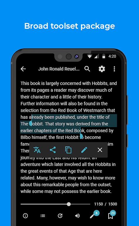FullReader阅读器app官方版 v4.3.6 安卓版