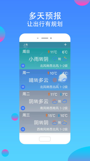 真好天气预报大字下载 v2.0.7 最新安卓版