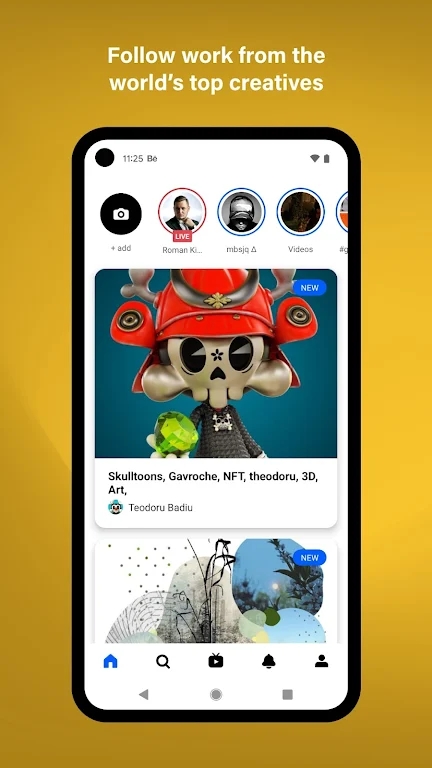 Behance设计官方版app下载 v7.4.9 最新版
