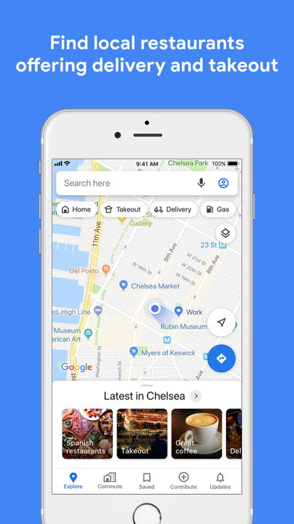 谷歌地图高清卫星地图(google maps)app最新版2025 v25.28.03.779859351 官方最新版