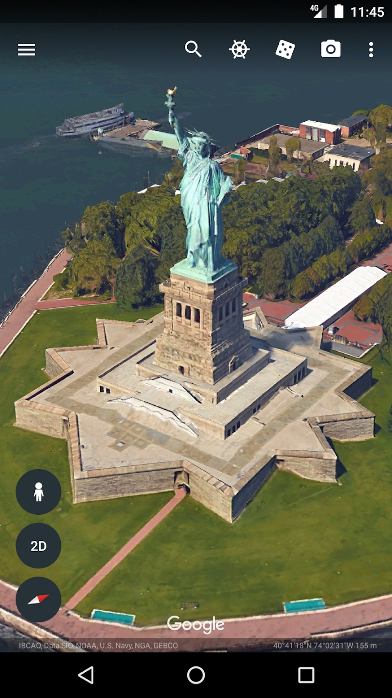 Google地球App下载安装 v10.81.0.1 最新版
