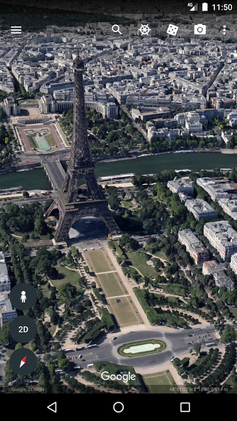 谷歌地球google earth下载 v10.85.0.1 最新官方版