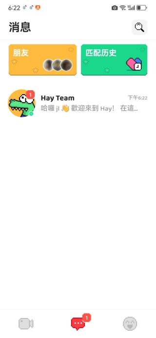 小鳄鱼聊天国际版(hay)app安卓最新版2025