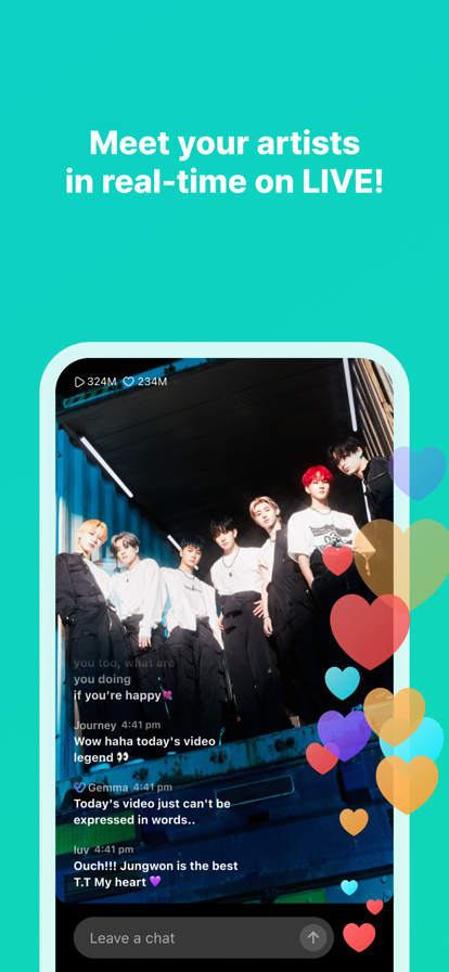weverse最新版本2025下载 v3.6.1 安卓版