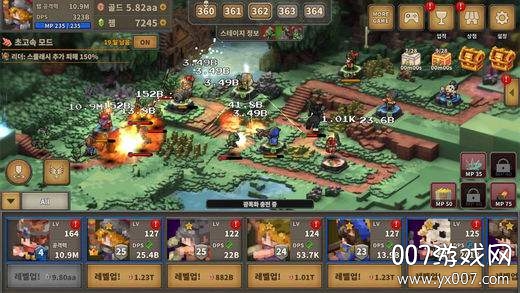 点阵Ｑ塔防无限升级版