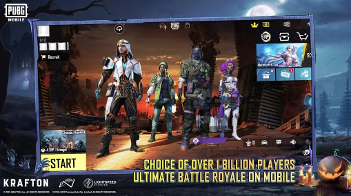 pubg国际服丧尸边缘最新版2023