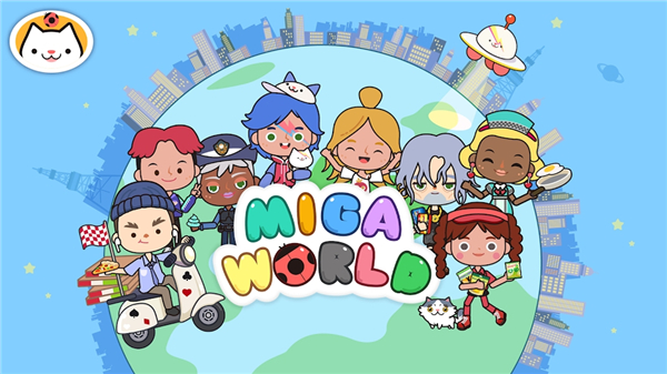 Mega Town My World(米加小镇世界)