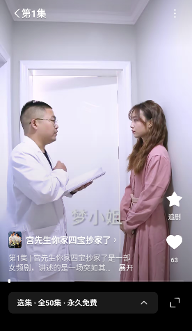 宫先生你家四宝抄家了短剧全集观看app下载()