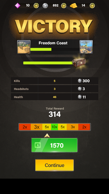 自由前线手游大量货币版下载