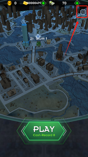 死亡之城僵尸射击游戏下载无限金币版(Dead City: Zombie Shooting)