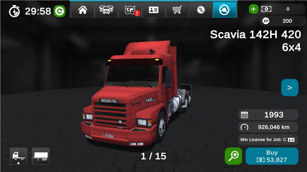 大卡车模拟器无限硬币修改版下载(Grand Truck Simulator)