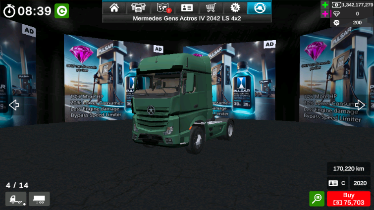 大卡车模拟器2无限硬币版下载(GrandTruckSimulator2)