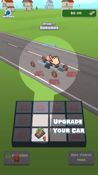 合成竞速之王赛车收集手游免广告版下载(Idle Racer)