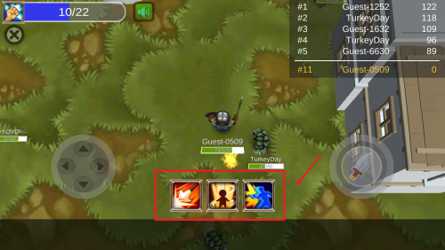 Warrior Online中文版