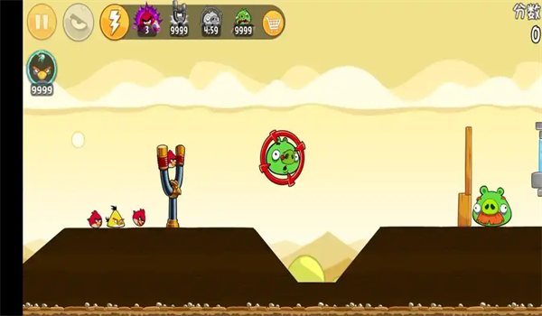 愤怒的小鸟新冒险Angry Birds