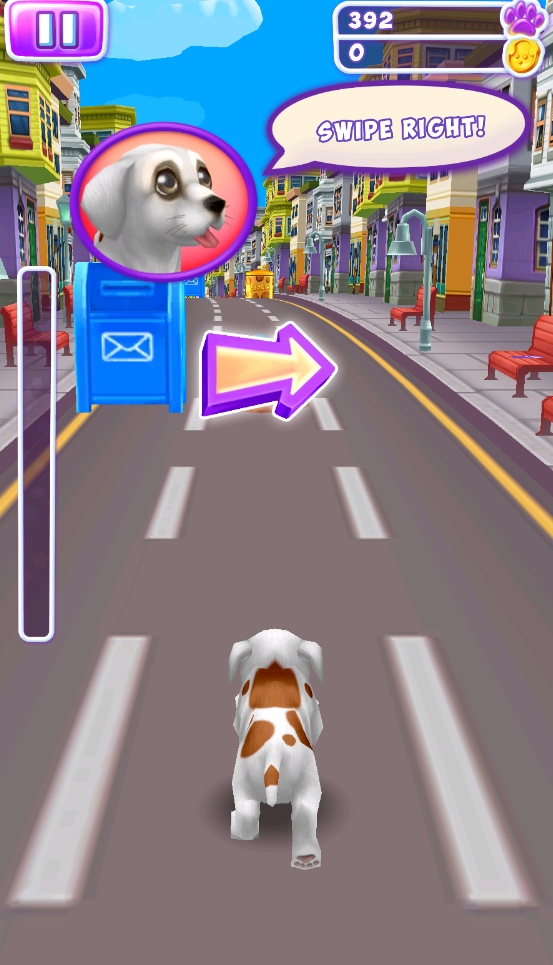 Dog Run像素小狗跑酷