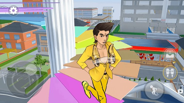 蓝色妖姬酷跑