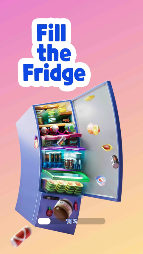 冰箱陈列师小游戏(Fill The Fridge)