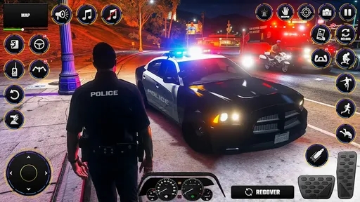 开放世界警察模拟器
