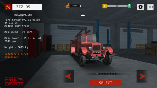 Fire Depot中文版下载