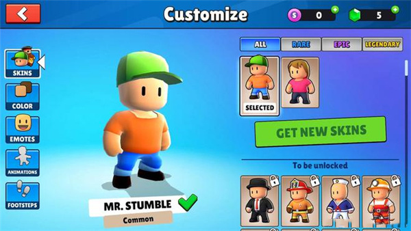 Stumble Guys(绊倒的家伙)
