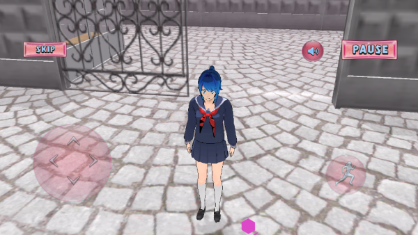 New Anime High School Life Simulation中文版下载