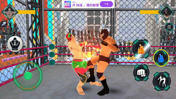 摔跤手3D格斗