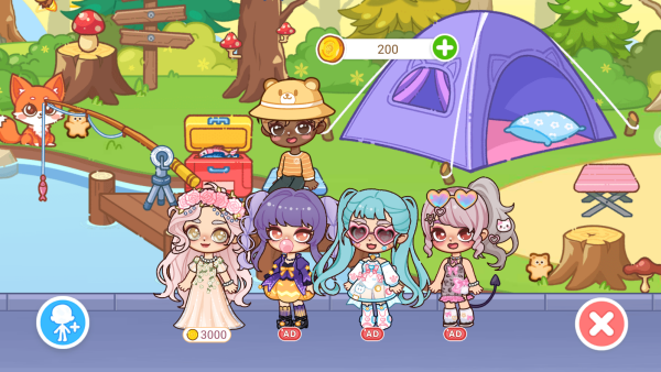 可爱少女换装日记最新版下载