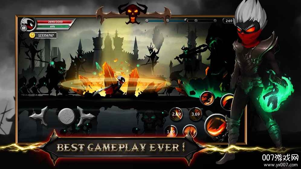 火柴人传说官方中文版 v7.0.4 创新版