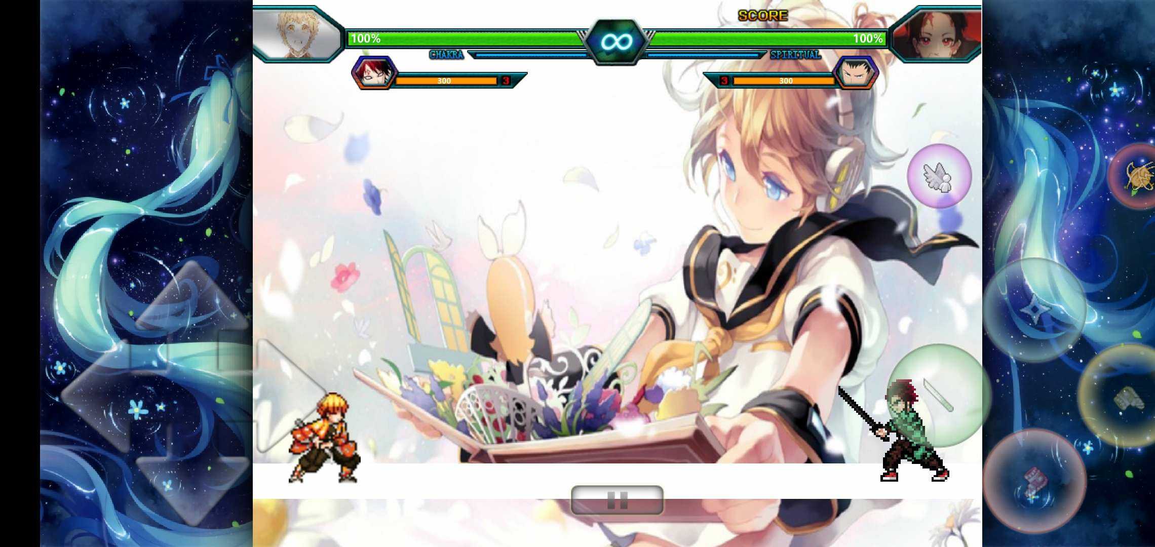死神VS火影绊【鬼灭之刃联动】 v1.3.7 安卓版