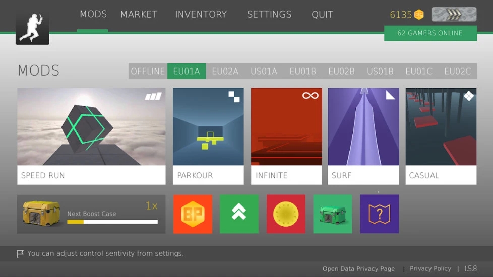 疯狂跳跃bhop v2.4.10 官方正版