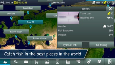我的垂钓世界 v1.15.14 安卓版