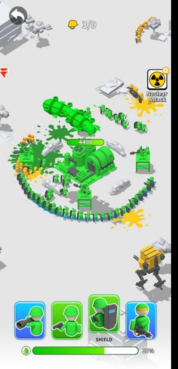 Toy Army: Draw Defense(玩具军平局防御) v1.2.4 官方版