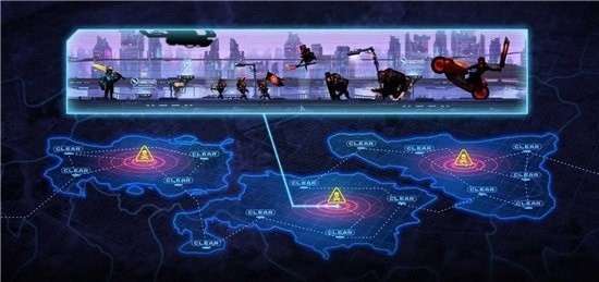 Cyber Fighters(暗夜游侠) v1.11.70 最新版
