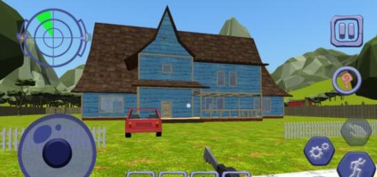 恐怖小丑邻居 v1.20 安卓版
