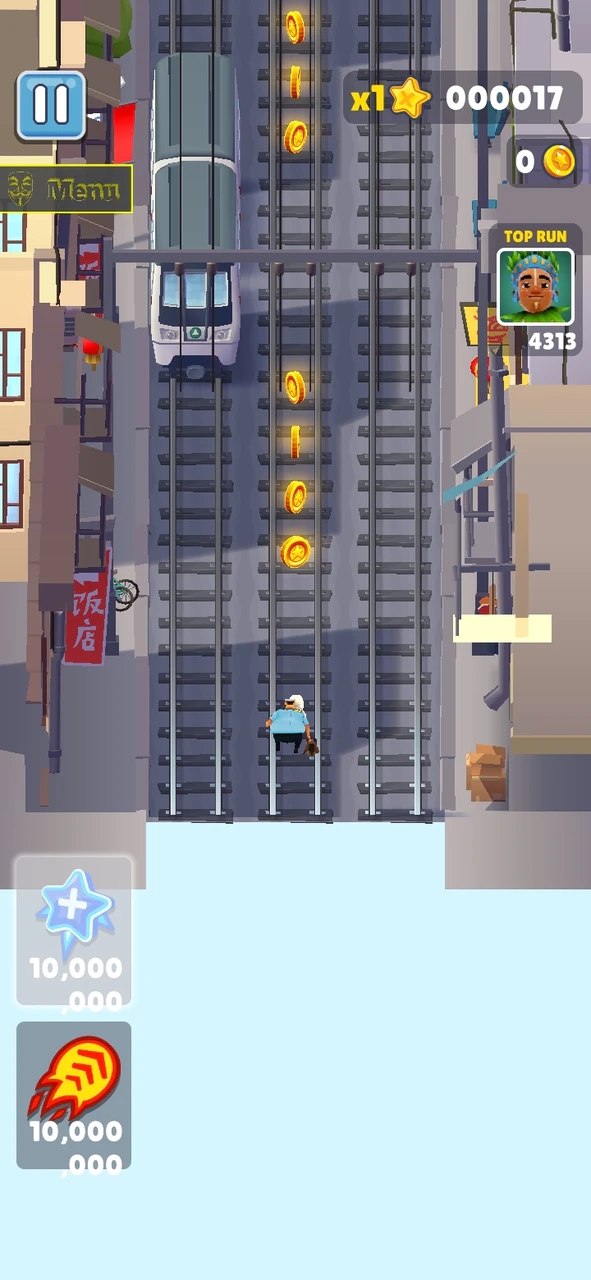 subwaysurfers内置菜单2025最新版下载 v4.0.2 安卓免费版