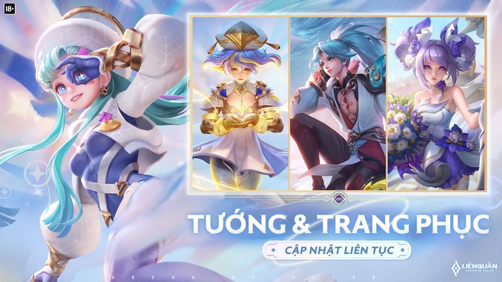 王者荣耀越南服安装包最新(Liên Quan Mobile) v1.58.1.2 安卓版