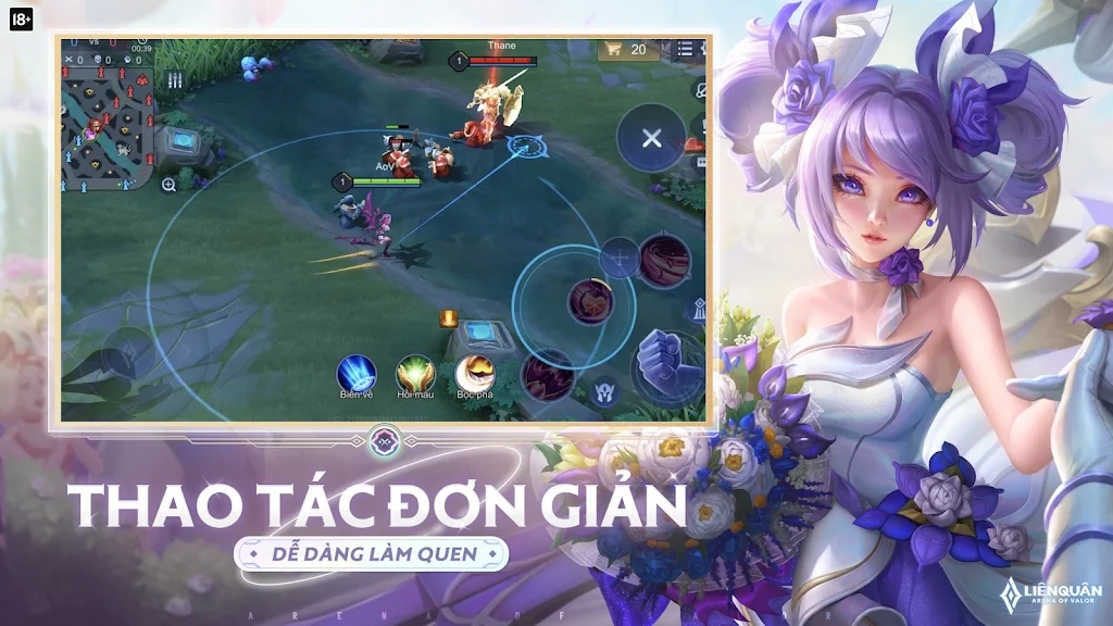 王者荣耀越南服安装包最新(Liên Quan Mobile) v1.58.1.2 安卓版