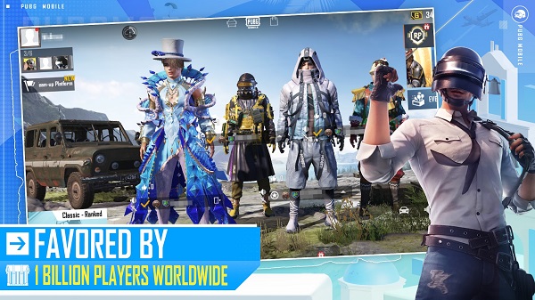 和平精英(国际服)2025年最新版下载(pubg mobile) v3.8.0 官方正版