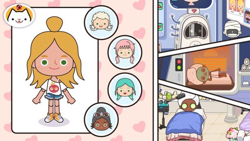 米加小镇世界邮局披萨店游戏 v1.87 最新版