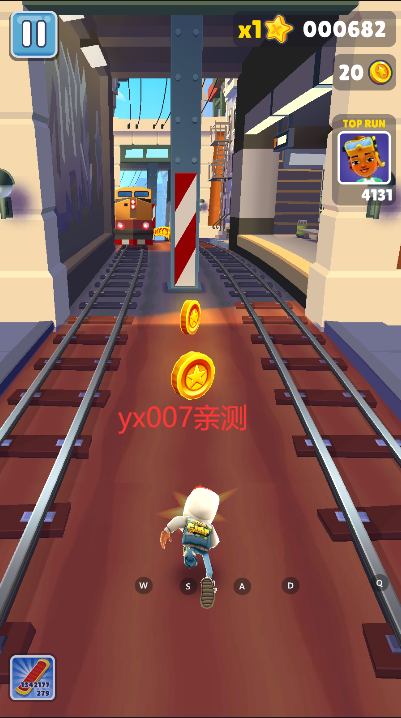 地铁跑酷体验服下载安装免费(subwaysurf) v6.05.1 安卓最新版