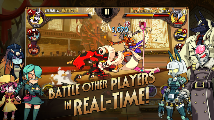 骷髅女孩(Skullgirls)技能无cd版下载 v7.3.3 无CD版